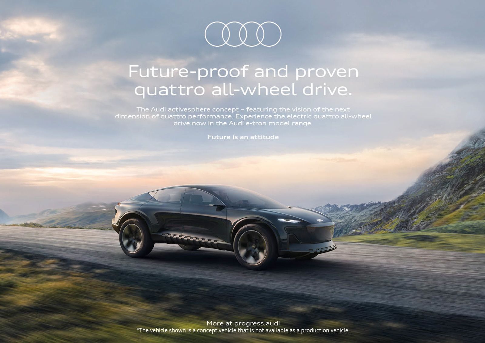 MAGROUND x Audi Activesphere Concept