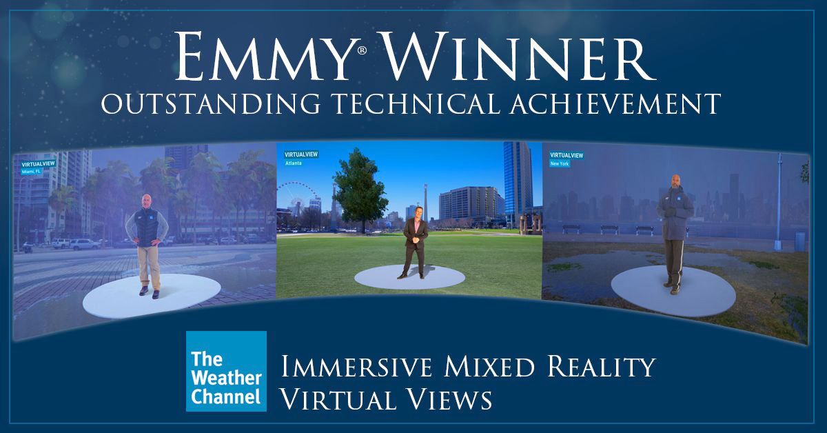 Winning 2021 Emmy with MAGROUND 360° Content