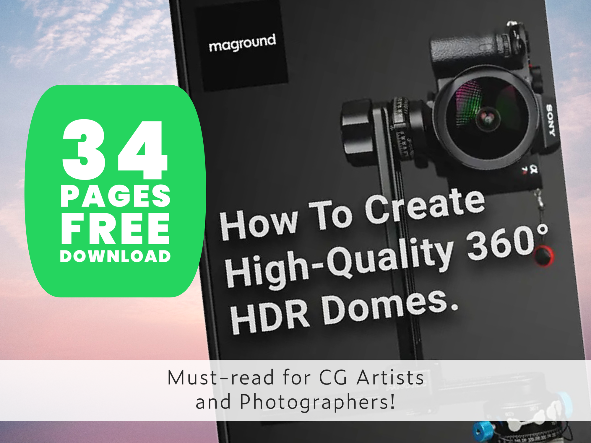Unlocking the Full Potential of HDRi: Introducing MAGROUND's Comprehensive Guide