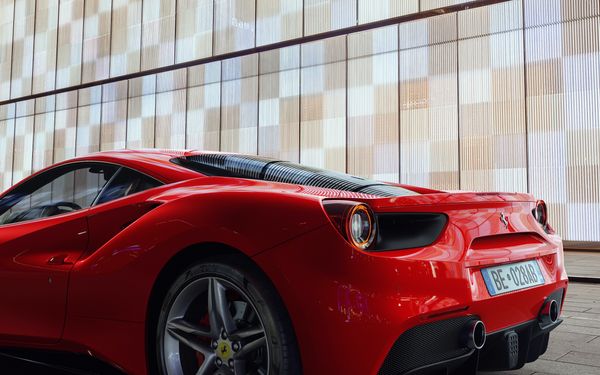 High-Quality HDR Domes: The Key to Stunning CGI Car Visuals