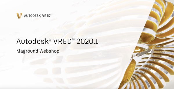 MAGROUND and Autodesk partner to offer high-quality assets directly in VRED