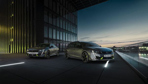 Visuals for Peugeot