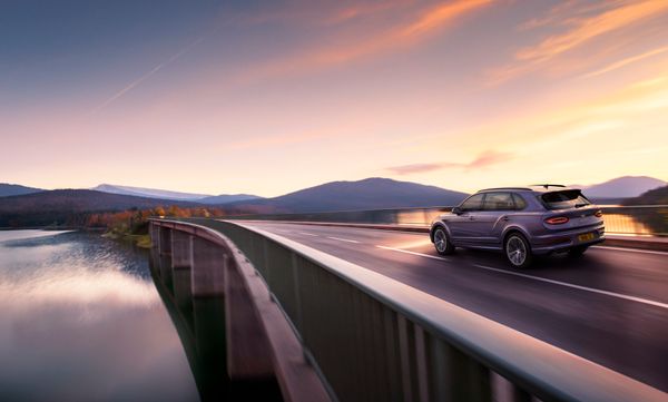 MAGROUND x Bentley Motors for New Marketing Visuals of Bentley Bentayga