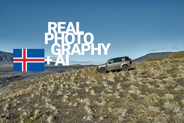 Casestudy Iceland Production: Premium Locations as the Perfect Foundation for AI-Powered Automotive Concepts